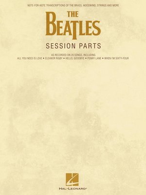 cover image of The Beatles Session Parts